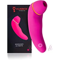  - HUGBOX succionador de clítoris- satisfayer- juguete sexual- erótico- sextoy- consolador- 30 programas. Silencioso- suave…